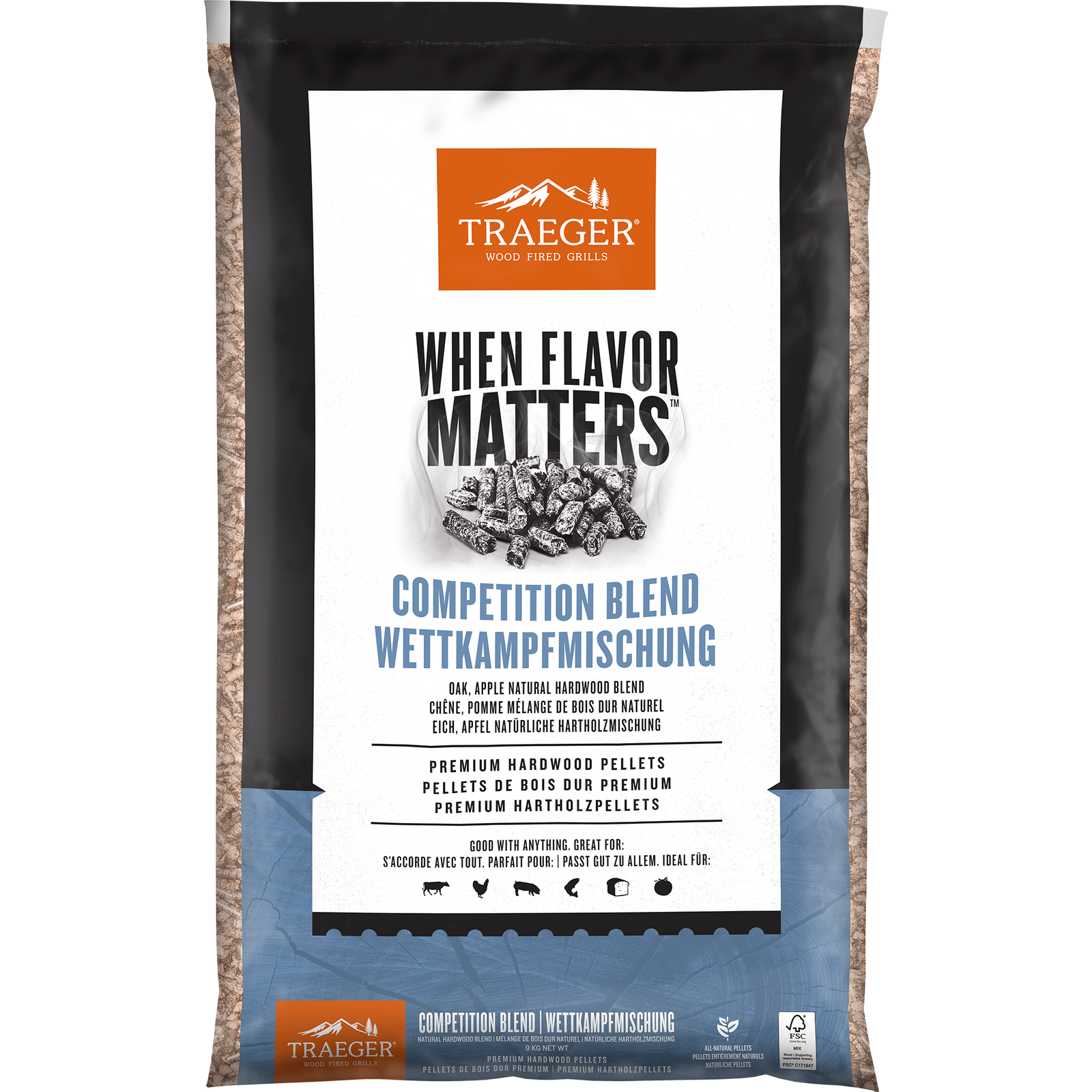 Traeger Competition Blend - Black Box BBQ