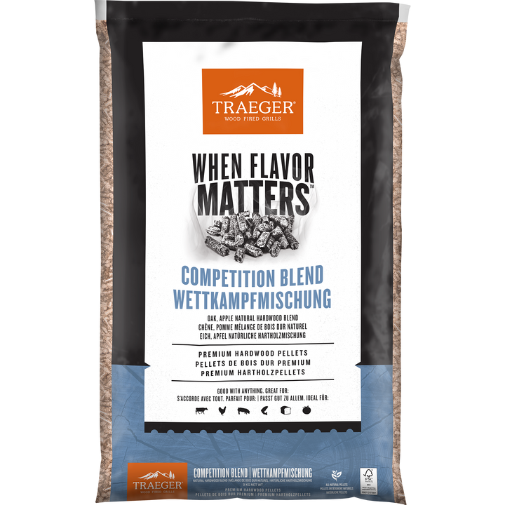 Traeger Competition Blend - Black Box BBQ
