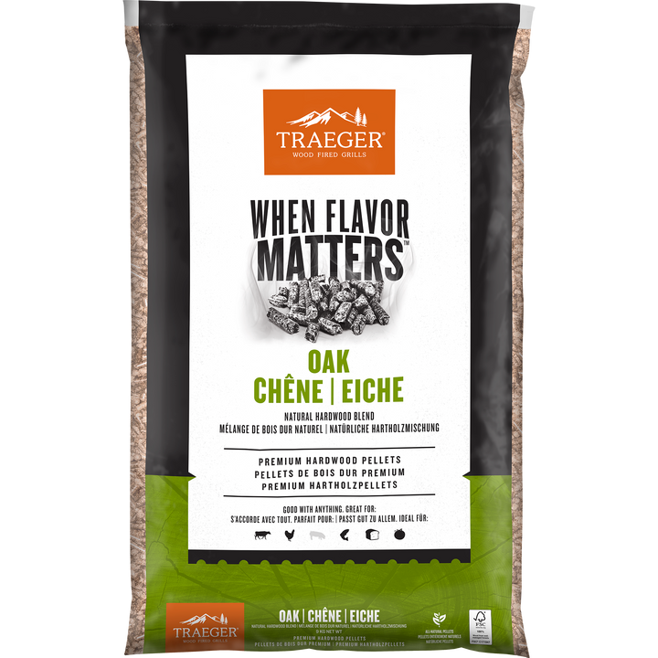 Traeger Oak Pellets - Black Box BBQ