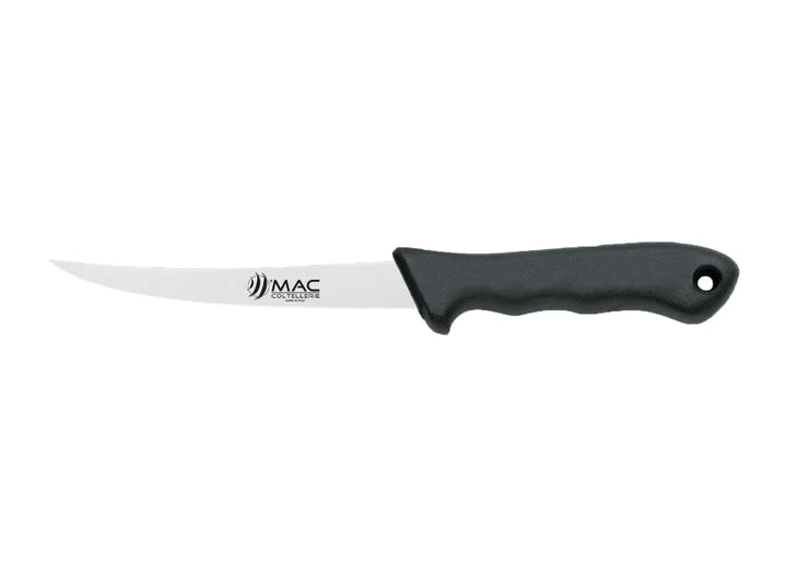 Whitby Fillet Knife - 5.9" - Black - Black Box BBQ