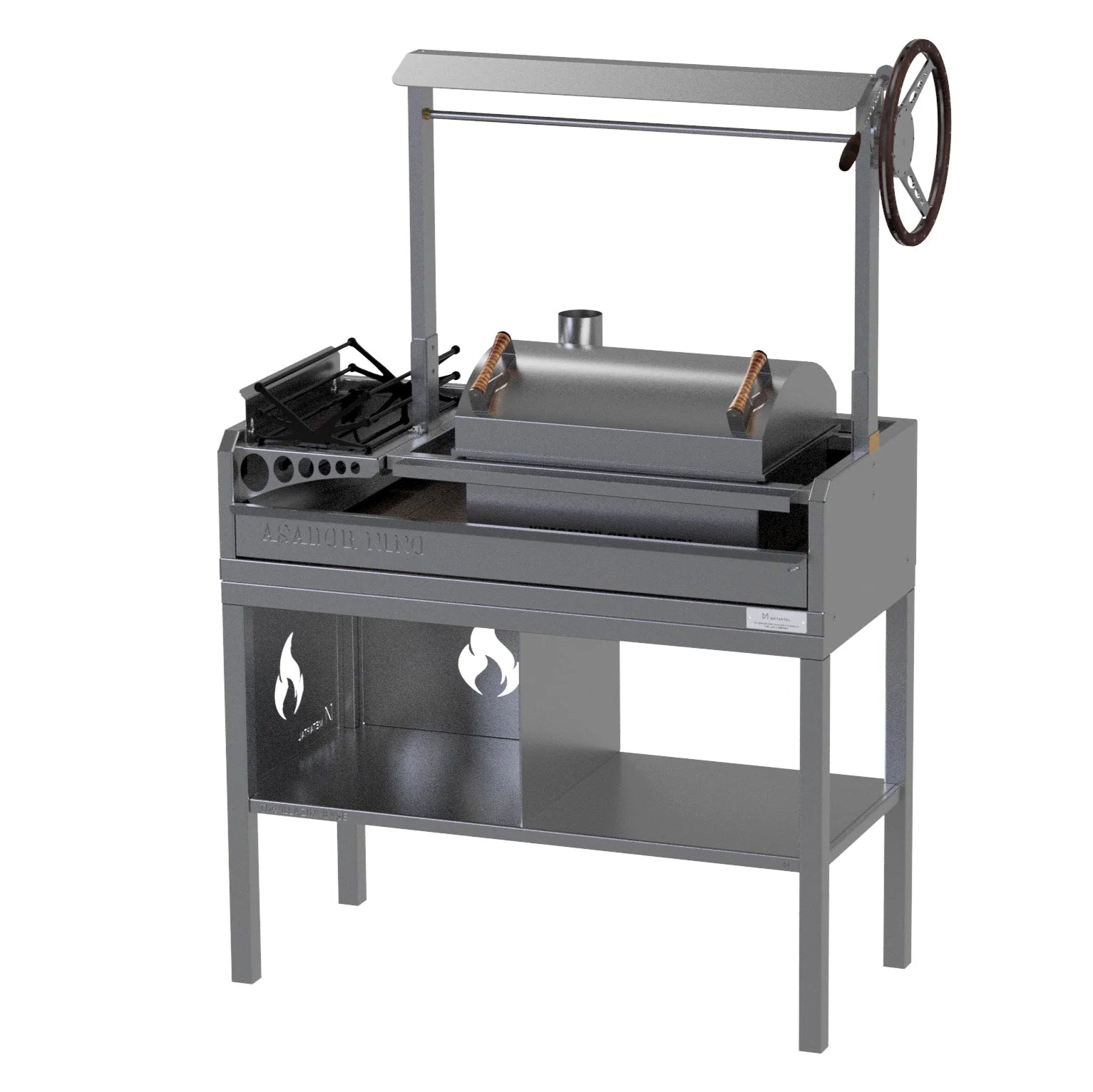 Asador Nino - Black Box BBQ