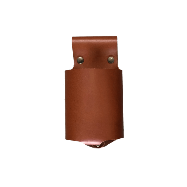 Monolith Leather Bottle Holster - Black Box BBQ