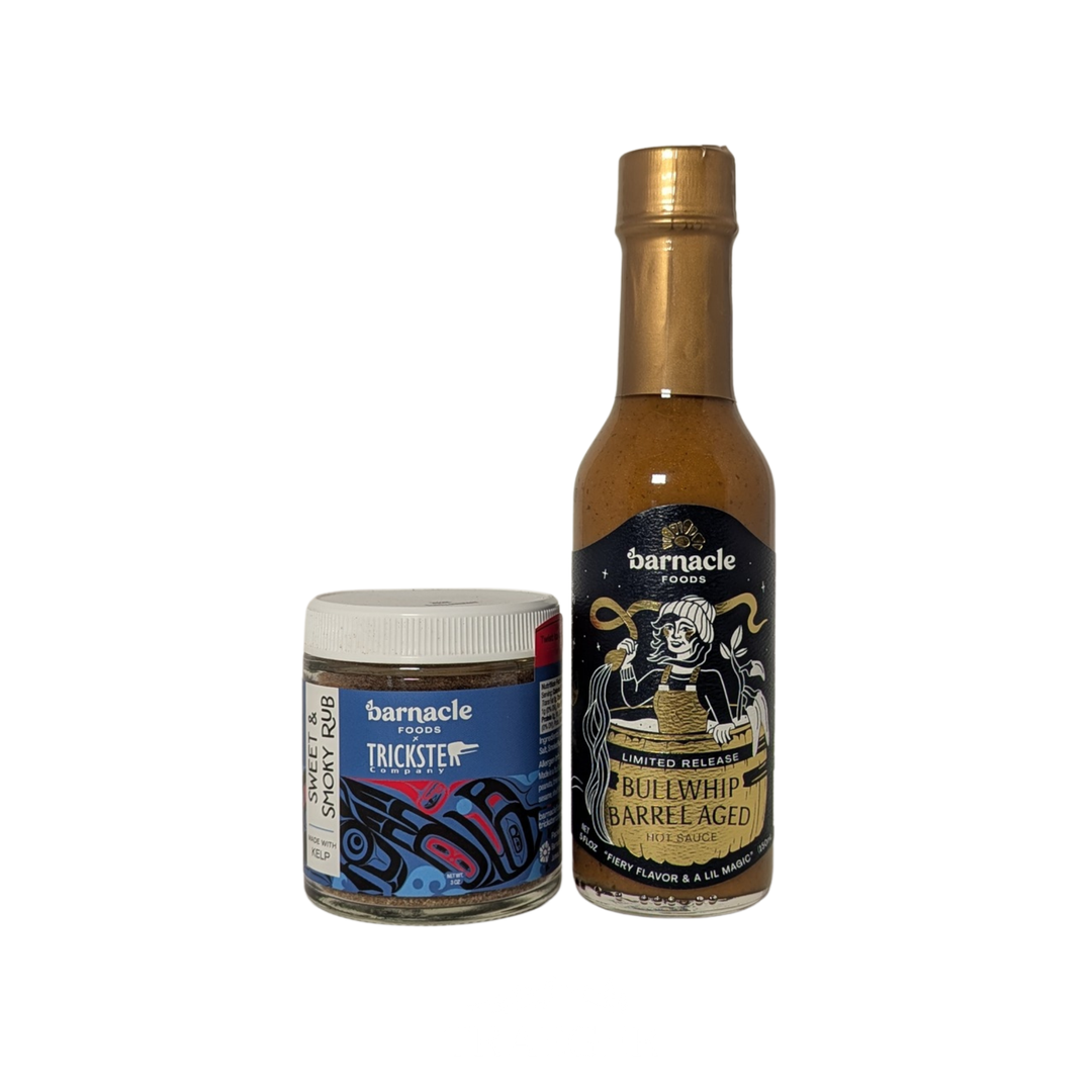 Trickster Heat Meets Bullwhip Sweet!