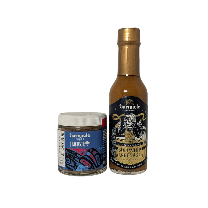 Trickster Heat Meets Bullwhip Sweet!