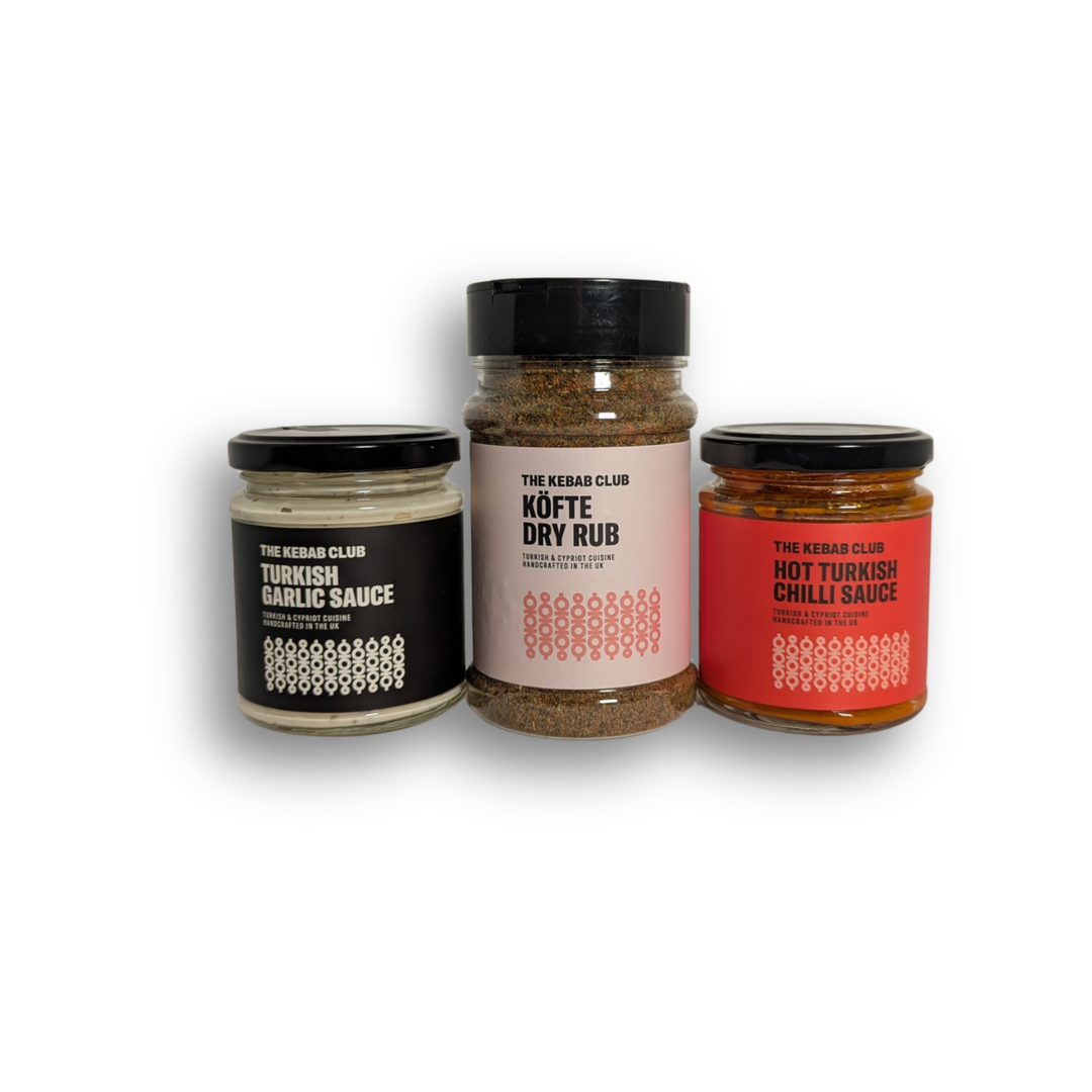 The Turkish Trio Taste Box