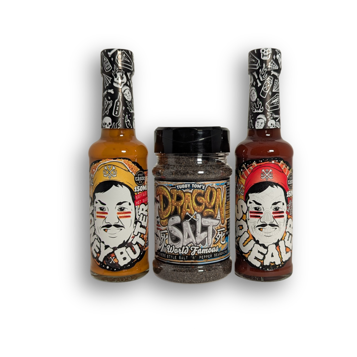 Tubby Tom's Triple Threat Pack