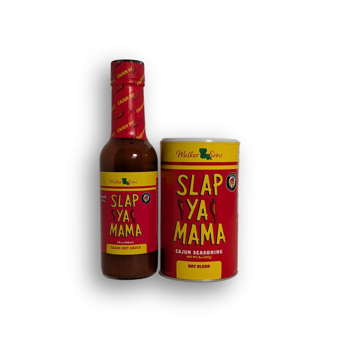 Slap Ya Mama Hot 'n' Sweet Duo