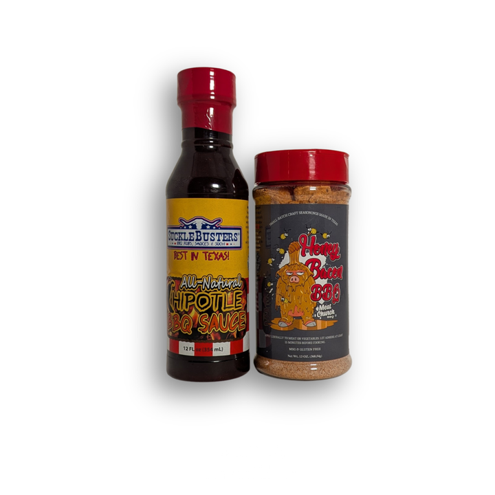 The Saucy Bacon BBQ Bundle