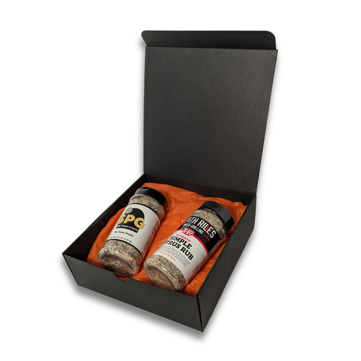 Citrus Kiss, Salted Bliss