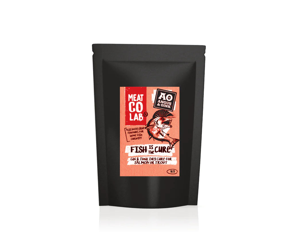 Gin & Tonic Fish Cure - Black Box BBQ