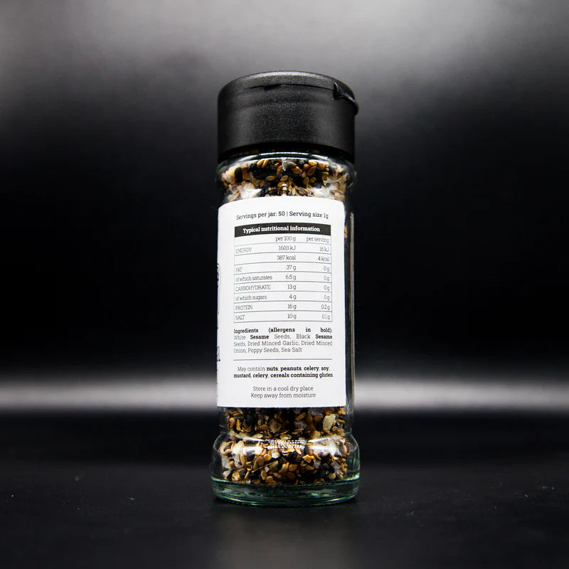 Condimaniac The Good Bagel Seasoning - Black Box BBQ