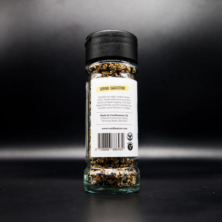 Condimaniac The Good Bagel Seasoning - Black Box BBQ
