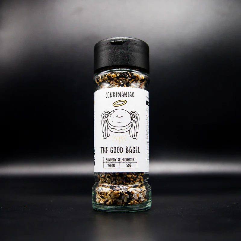 Condimaniac The Good Bagel Seasoning - Black Box BBQ