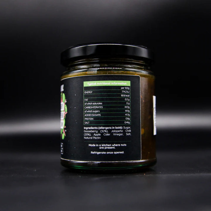 Condimaniac Gooseberry & Jalapeño Chilli Jam