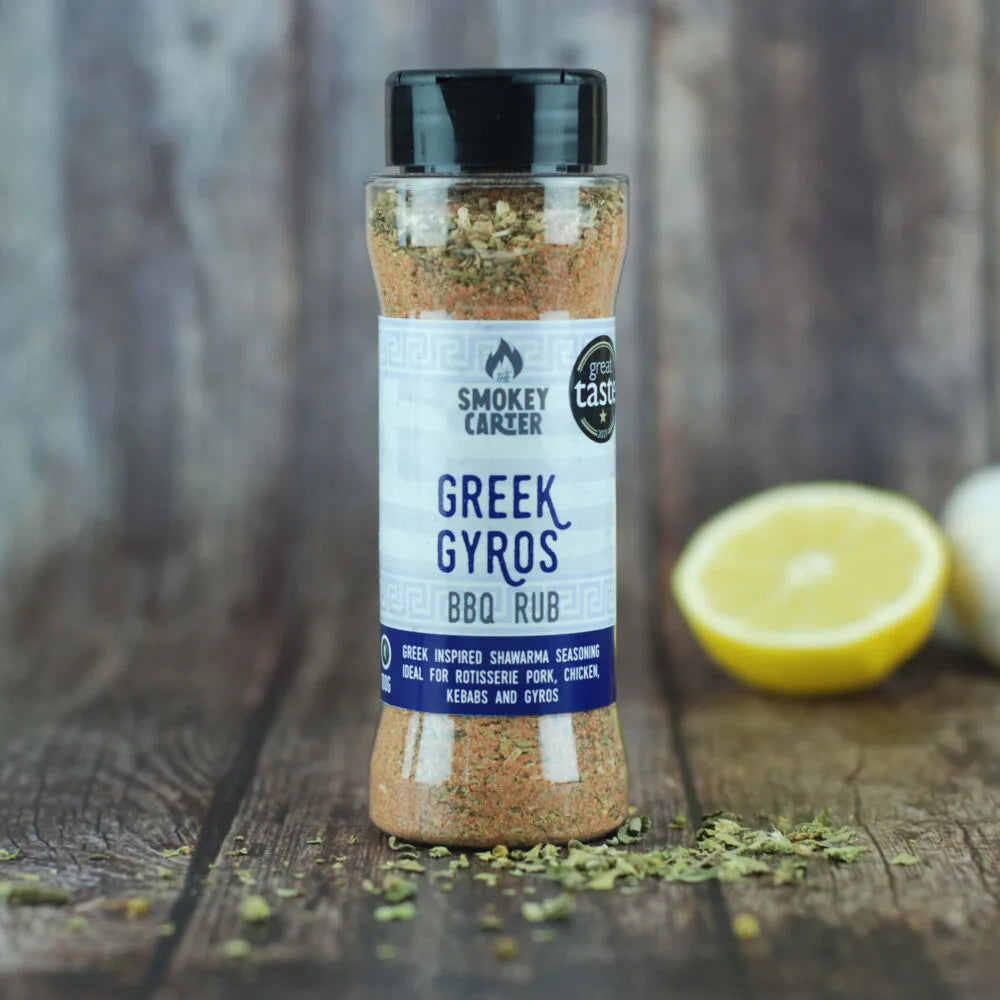 Greek Gyros BBQ Rub Shaker