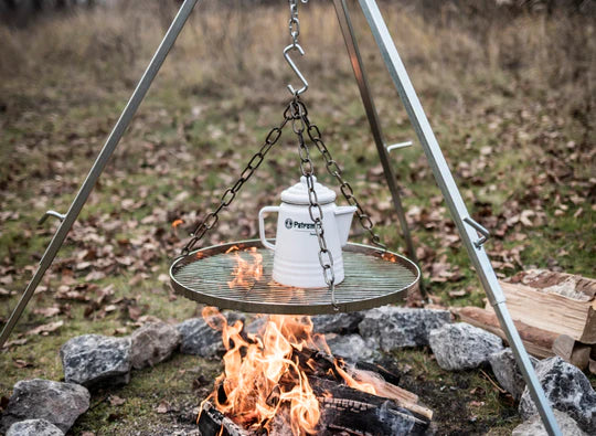 Petromax Hanging Grate for Cooking Tripod - Black Box BBQ