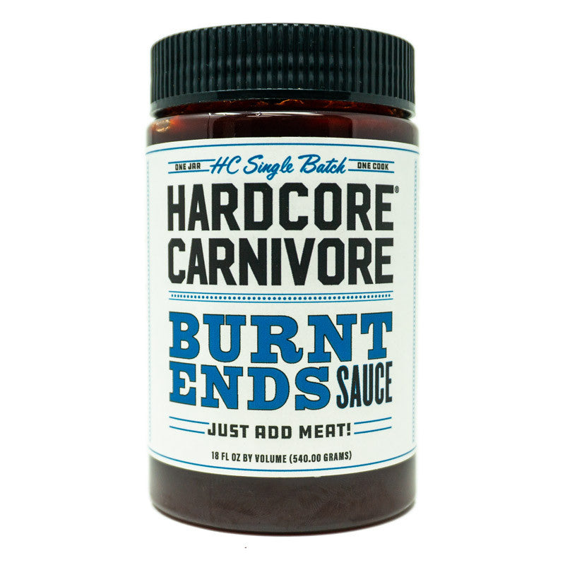 Hardcore Carnivore Burnt Ends Sauce - 540g
