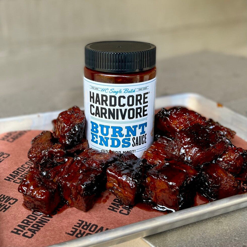 Hardcore Carnivore Burnt Ends Sauce - 540g