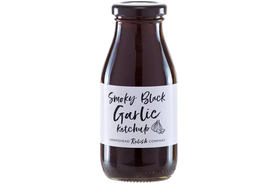 Hawkshead Relish - Smoky Black Garlic Ketchup - Black Box BBQ