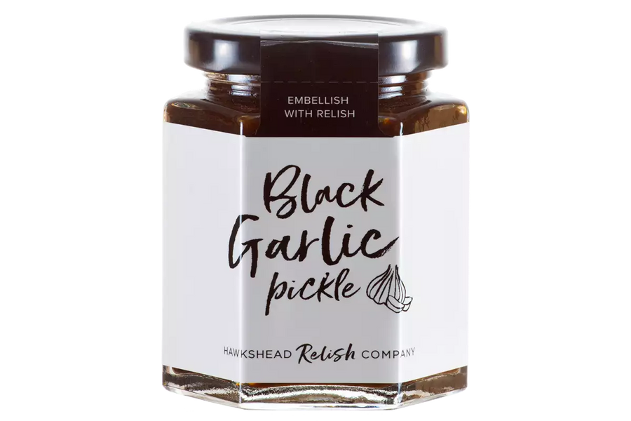 Hawkshead Relish - Black Garlic Pickle - Black Box BBQ