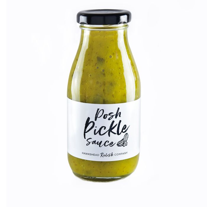 Hawkshead Relish - Posh Pickle Sauce - Black Box BBQ
