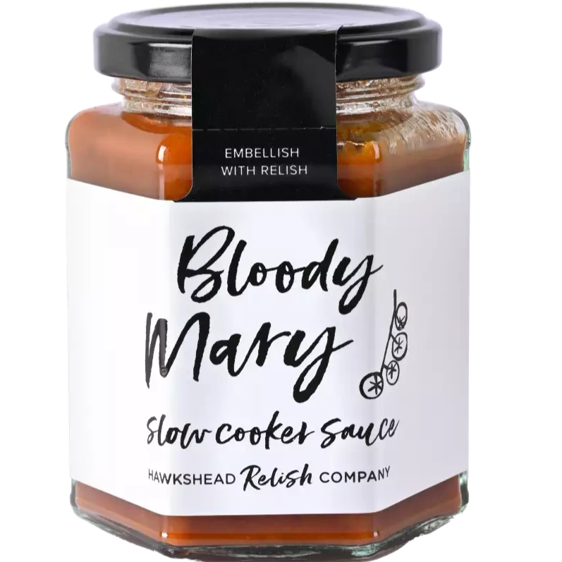 Hawkshead Relish - Bloody Mary Slow Cooker Sauce - Black Box BBQ