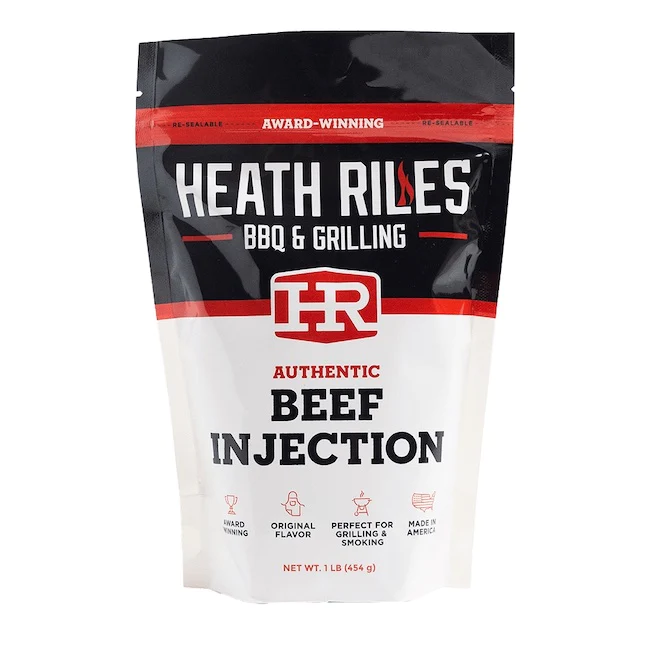 Heath Riles BBQ Beef Injection - 454g (1lb)