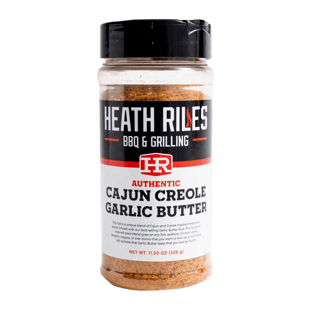 Heath Riles BBQ Cajun Creole Garlic Butter - 11.5oz