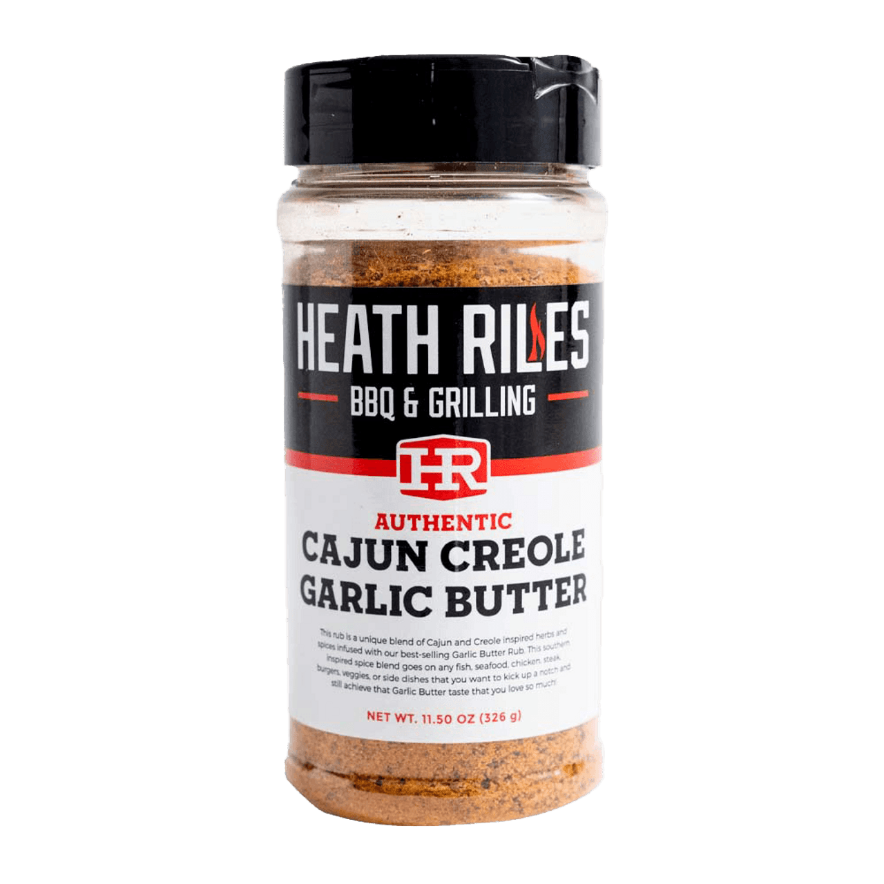 Heath Riles BBQ Cajun Creole Garlic Butter - 11.5oz - Black Box BBQ