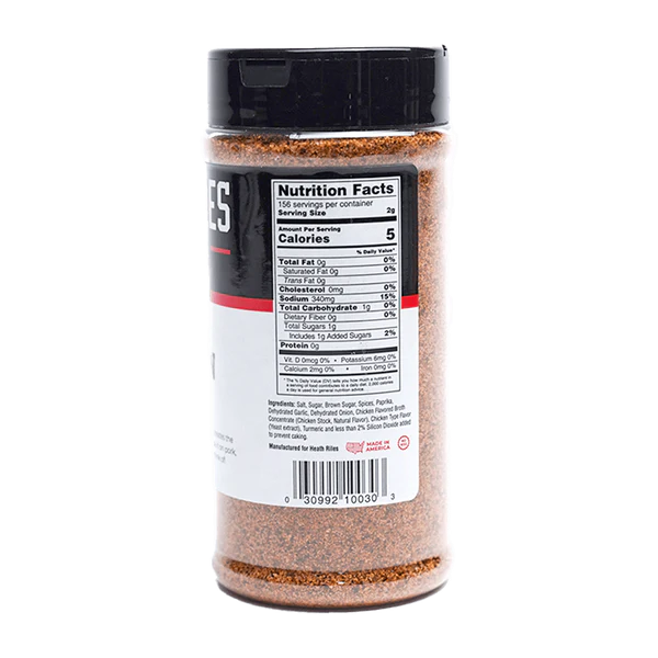 Heath Riles BBQ Chicken Rub - 16oz - Black Box BBQ