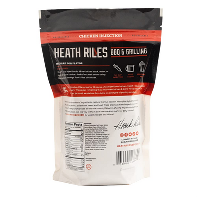 Heath Riles BBQ Chicken Injection & Brine - 454g (1lb)