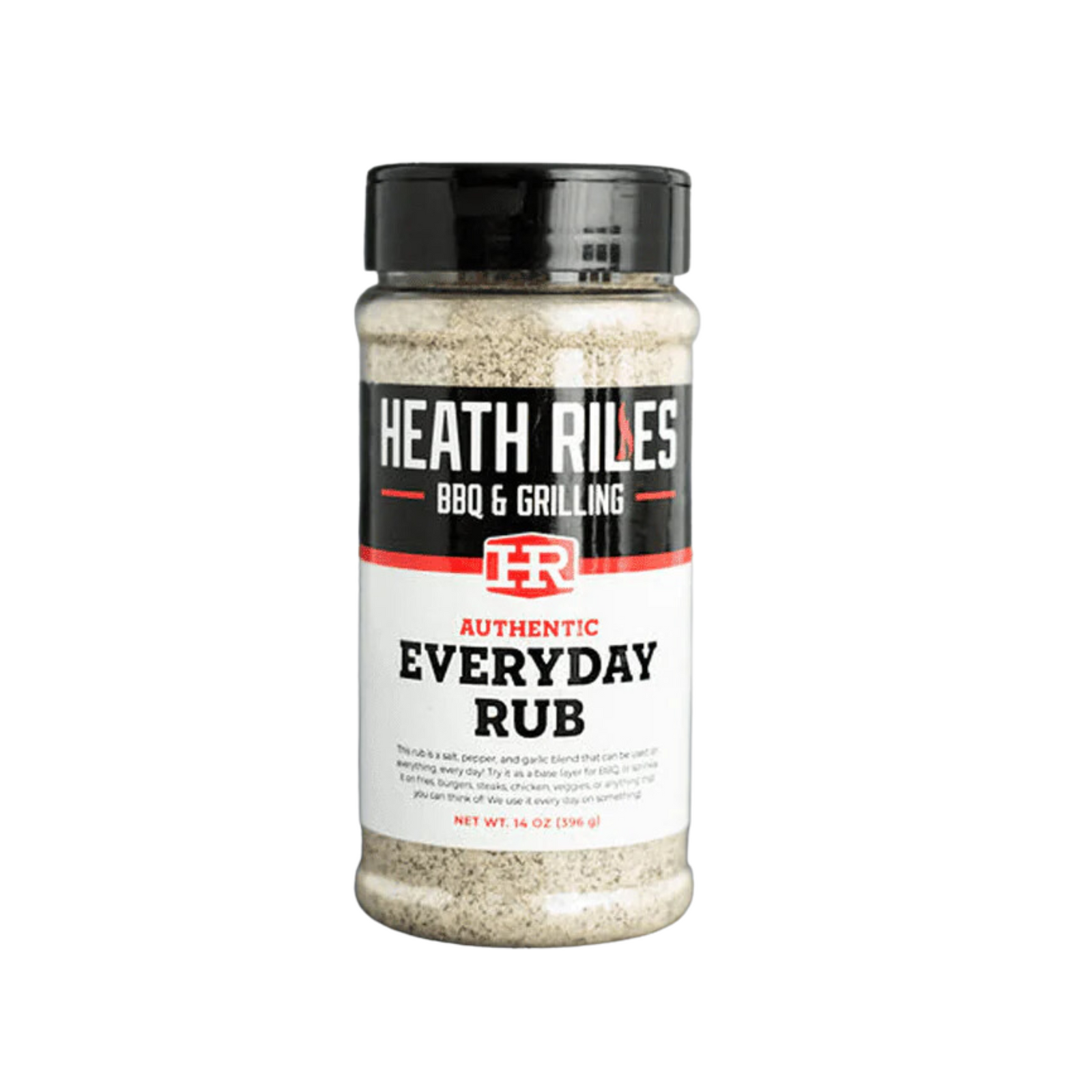 Heath Riles BBQ Everyday Rub - 16oz - Black Box BBQ