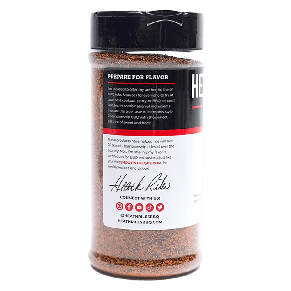 Heath Riles BBQ Everyday Rub - 16oz - Black Box BBQ