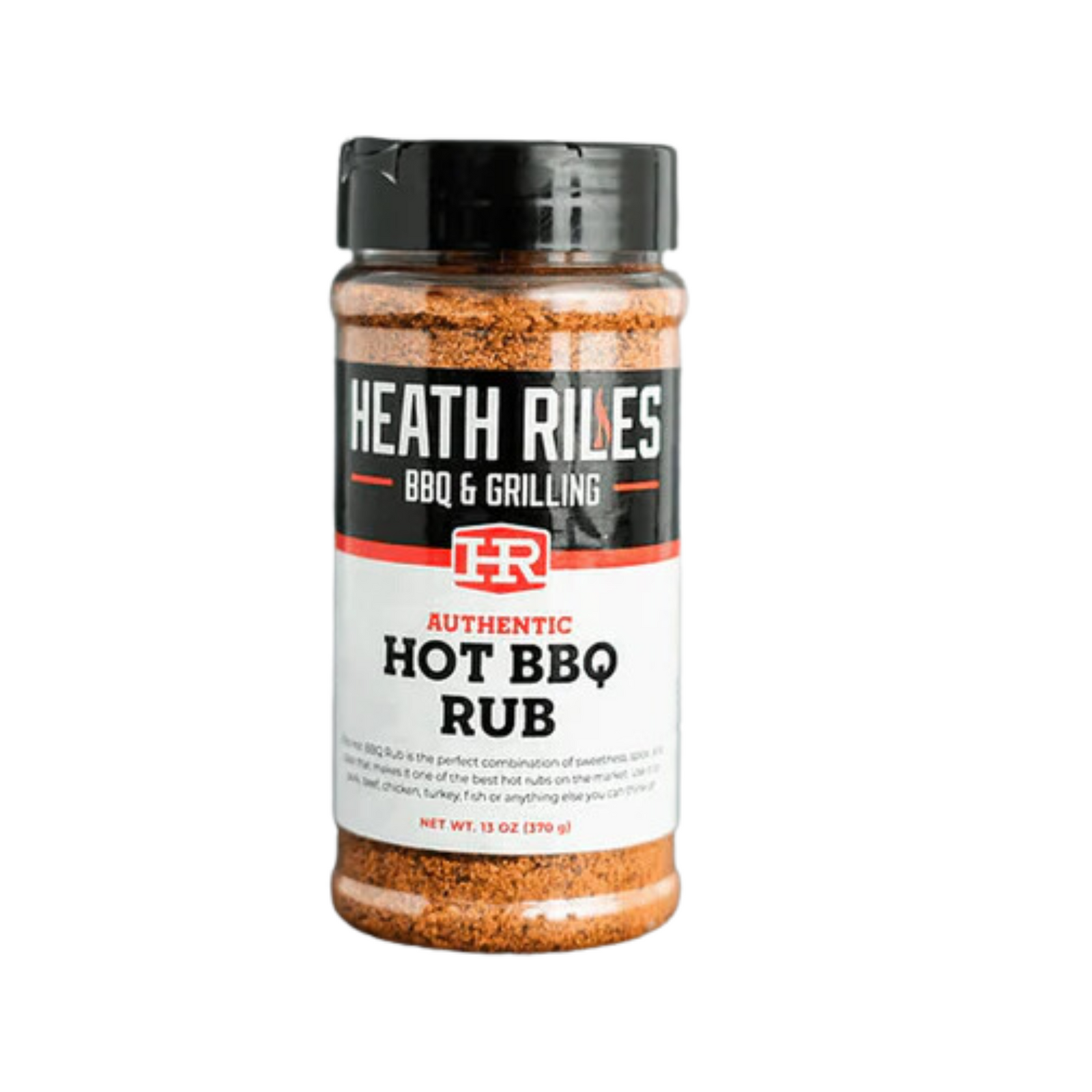 Heath Riles BBQ Hot Rub - 16oz - Black Box BBQ