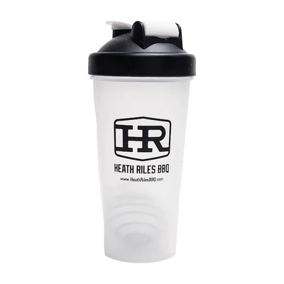 Heath Riles BBQ Injection Mixing Shaker Bottle - 600ml (20 fl oz)