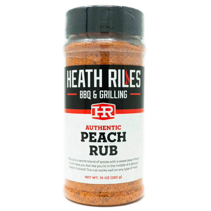 Heath Riles BBQ Peach Rub - 16oz