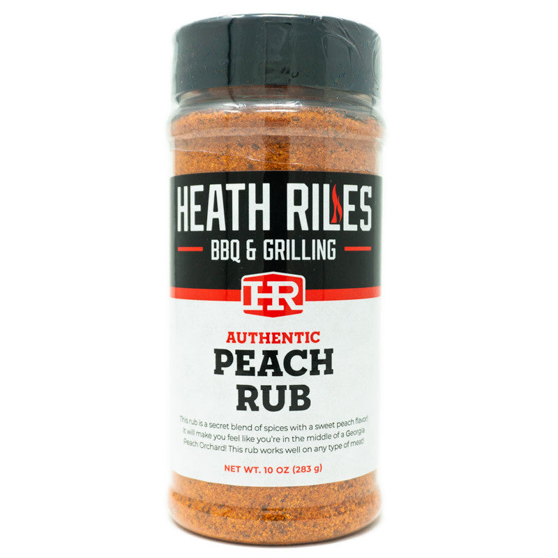 Heath Riles BBQ Peach Rub - 16oz - Black Box BBQ