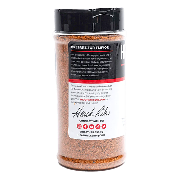 Heath Riles BBQ Peach Rub - 16oz - Black Box BBQ