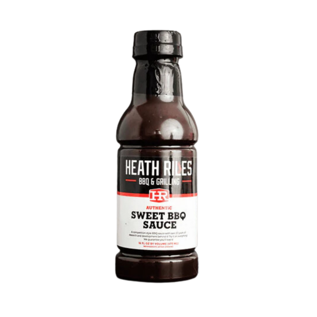Heath Riles BBQ Sweet BBQ Sauce - 473ml (16oz)