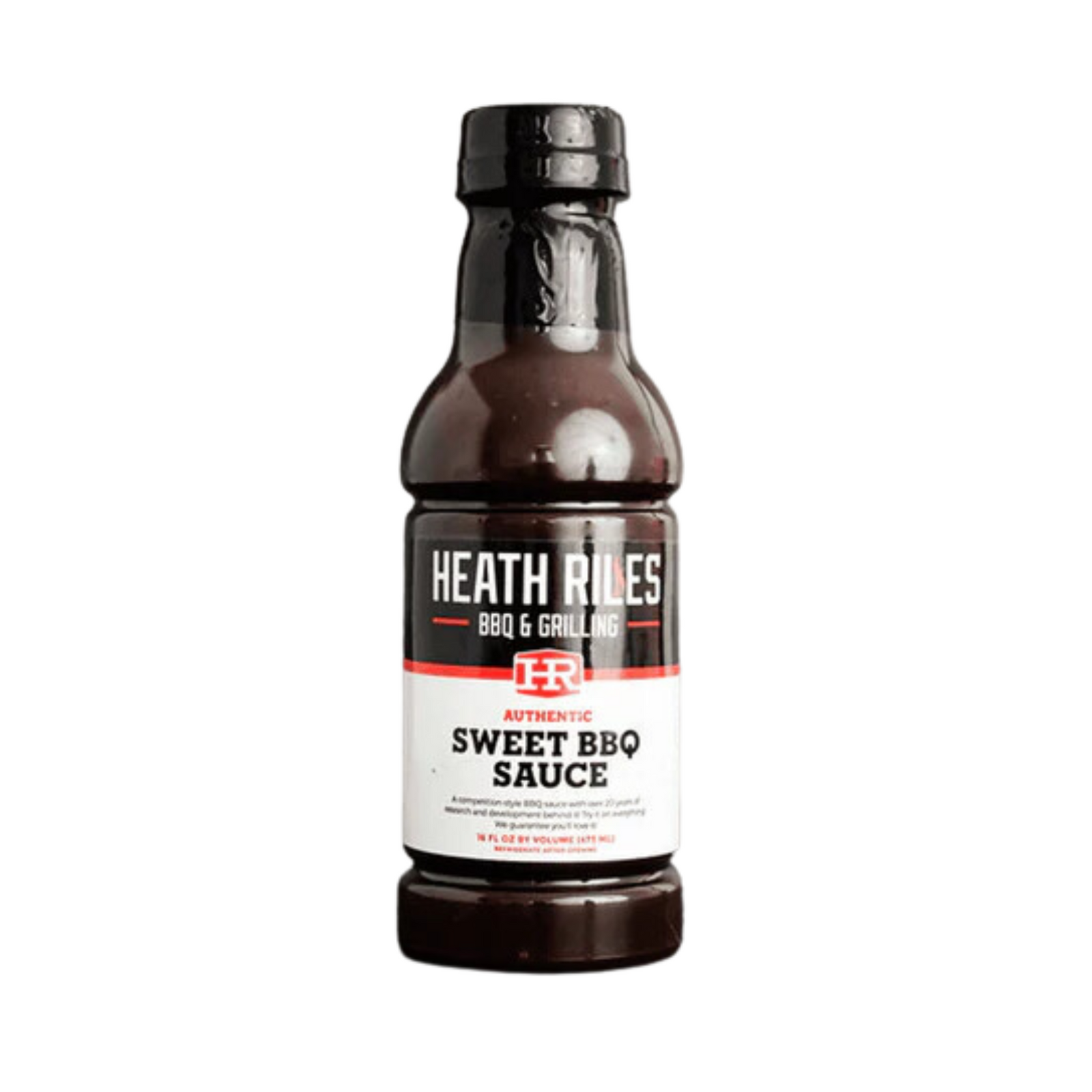 Heath Riles BBQ Sweet BBQ Sauce - 473ml (16oz) - Black Box BBQ