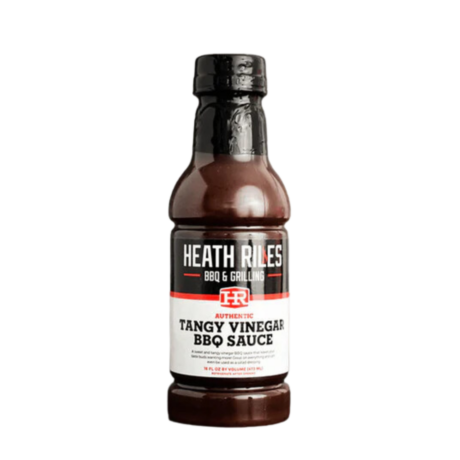 Heath Riles BBQ Tangy Vinegar BBQ Sauce - 510g (18oz) - Black Box BBQ