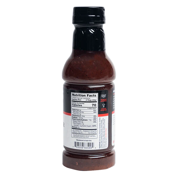 Heath Riles BBQ Tangy Vinegar BBQ Sauce - 510g (18oz)