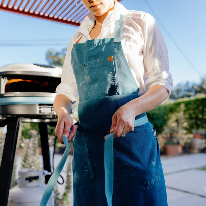 Gozney x Hedley & Bennett Essential Apron Sunset