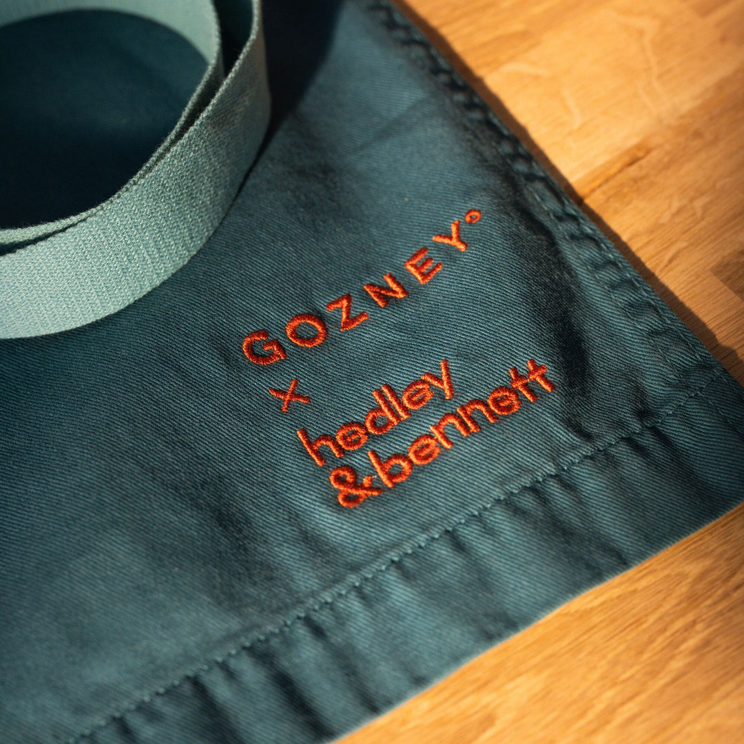 Gozney x Hedley & Bennett Essential Apron Sunset