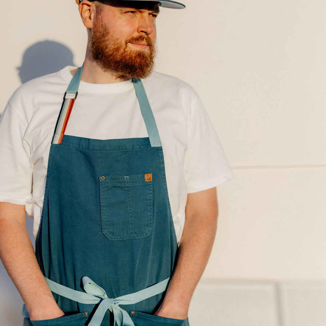 Gozney x Hedley & Bennett Essential Apron Sunset