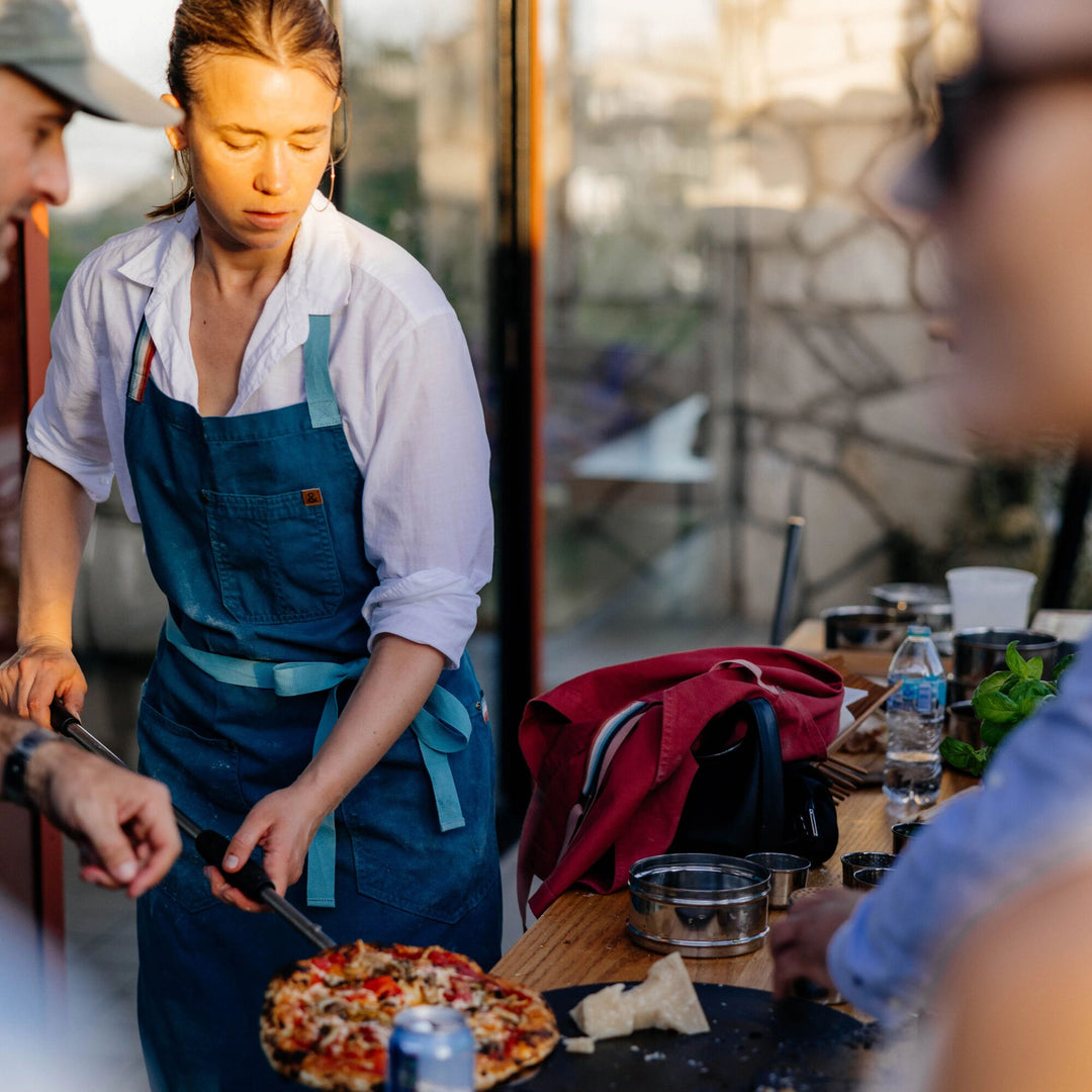 Gozney x Hedley & Bennett Essential Apron Sunset