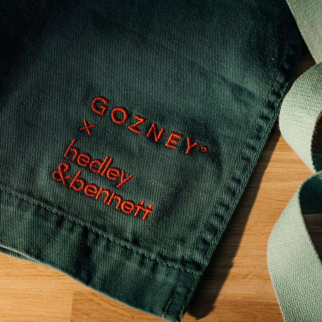 Gozney x Hedley & Bennett Essential Apron Sunset