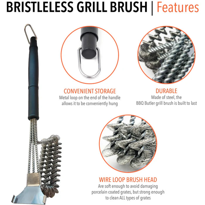 HiGrill Brush - Black Box BBQ
