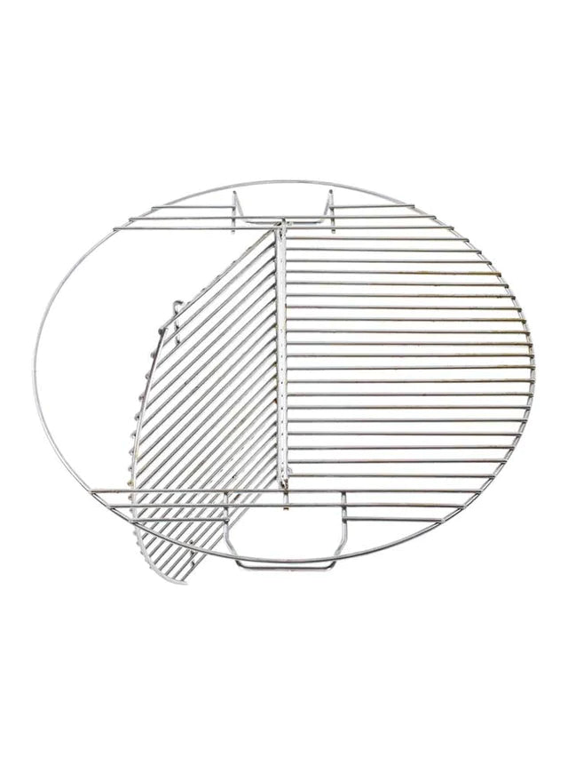 Pit Barrel Cooker- Hinged Grill Grates