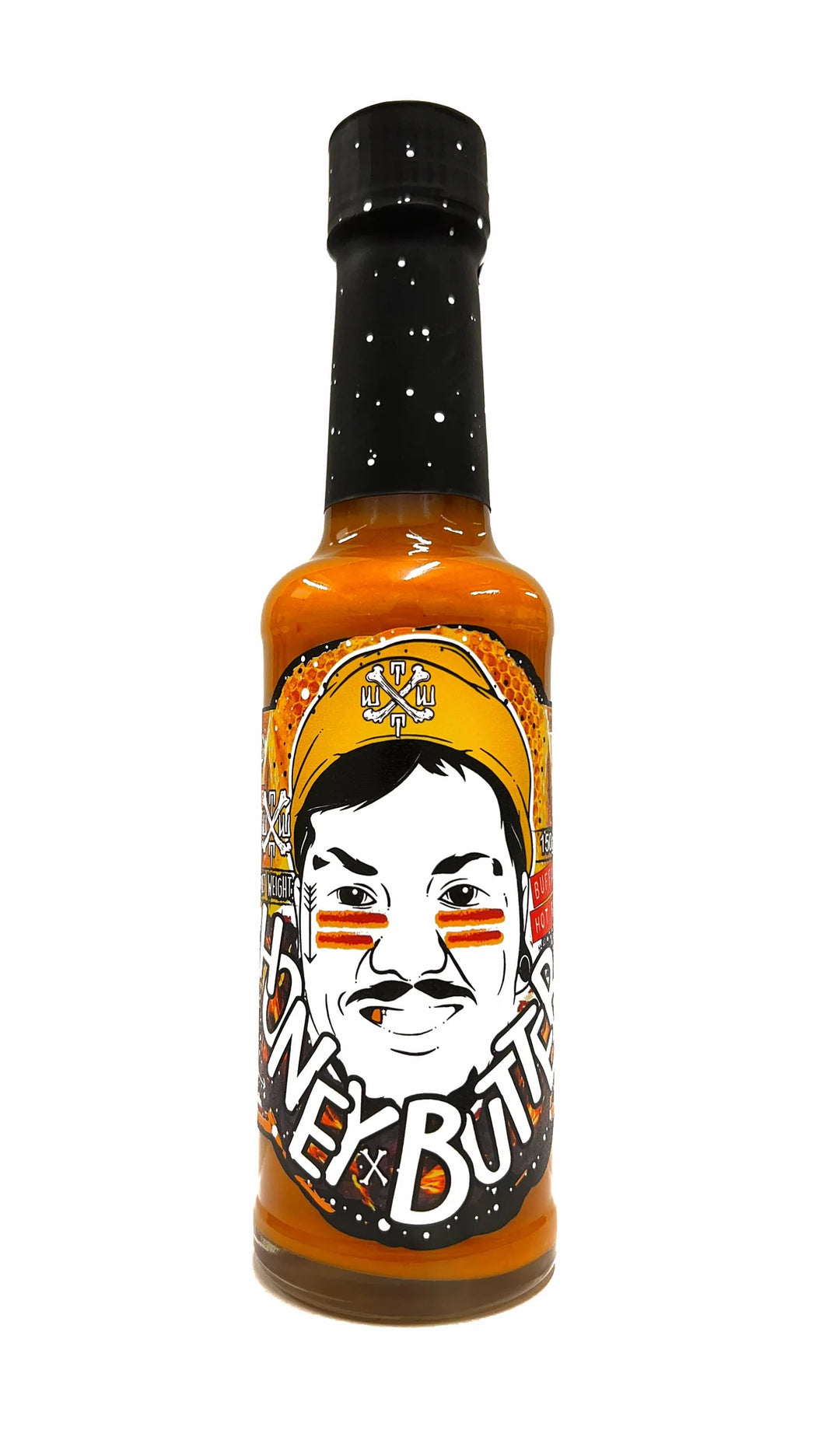 Tubby Tom's - Honey Butter Buffalo - World's Best Buffalo Hot Sauce - Black Box BBQ